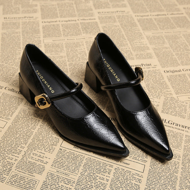 Valeria Block Heels