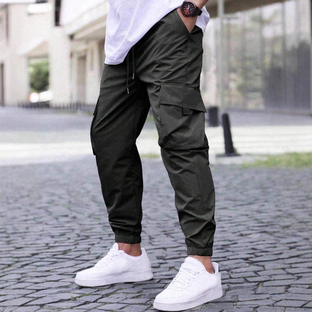 Men's Cargo Jogger Pants - 
Fashinoza