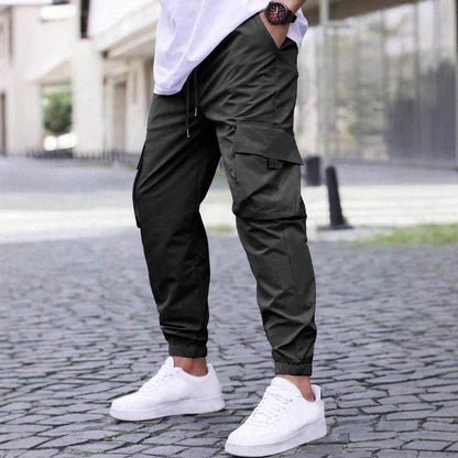 Men's Cargo Jogger Pants - 
Fashinoza