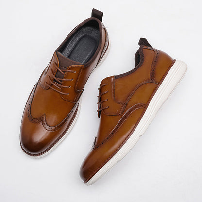 Men's Velro Premium Leather Shoes