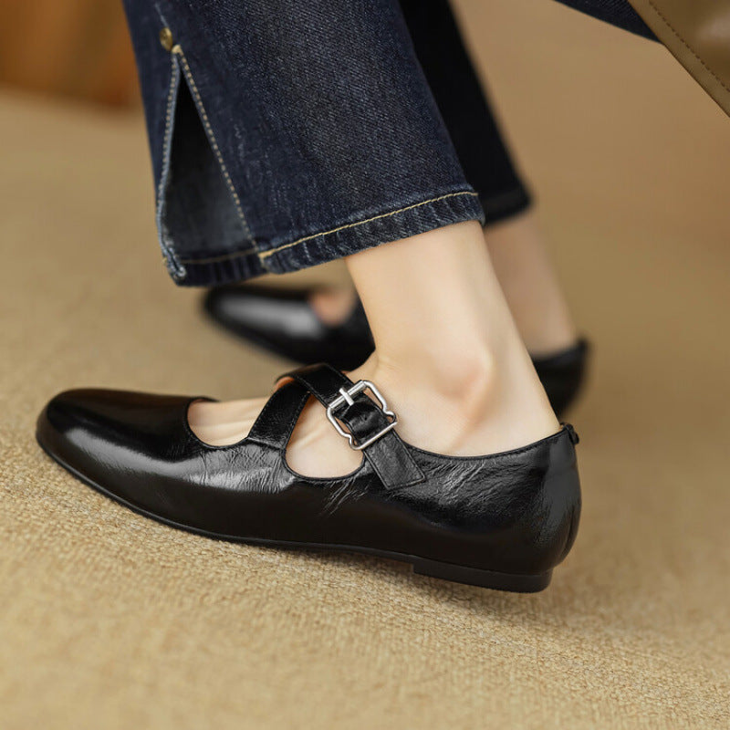 Women’s Nyra Genuine Leather Shoes