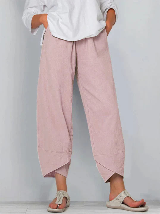 Women's Lightweight Cropped Summer Pants