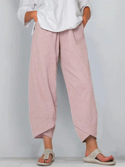 Women's Lightweight Cropped Summer Pants