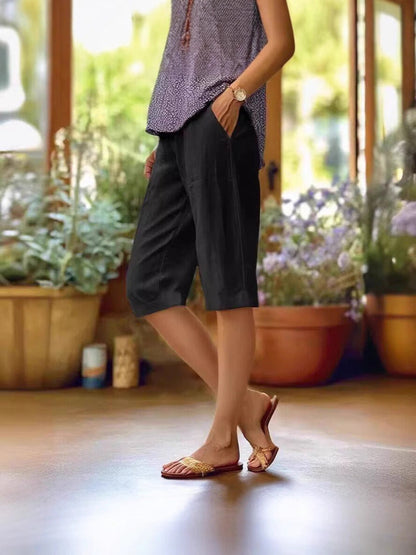 Women's Straight Leg Summer Shorts