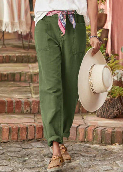 Women's Mid-Rise Trousers