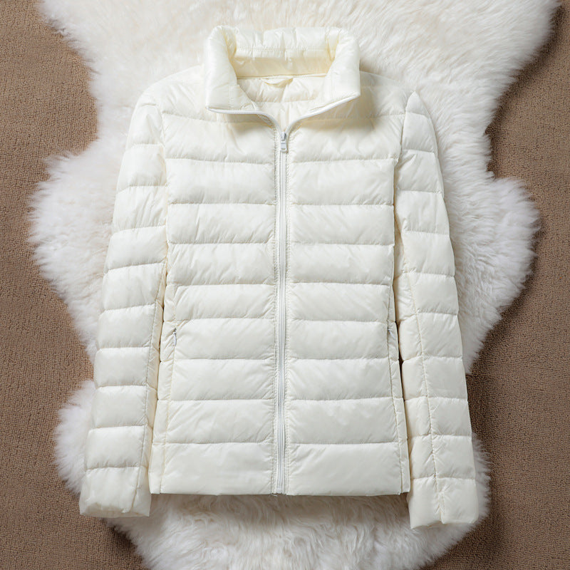 Women’s Lightweight Quilted Zip Jacket