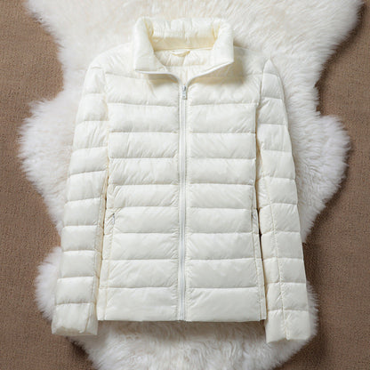 Women’s Lightweight Quilted Zip Jacket