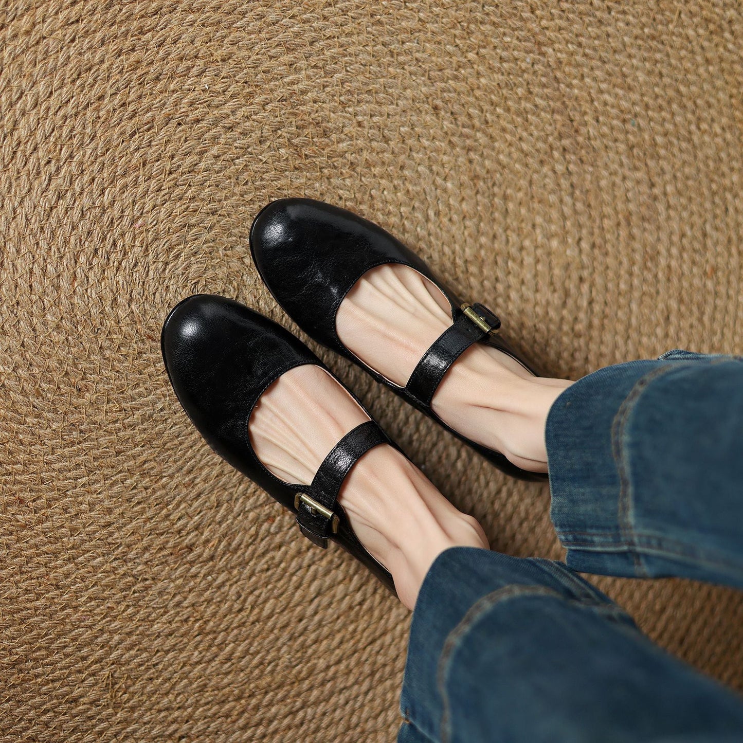 Women’s Elva Genuine Leather Shoes