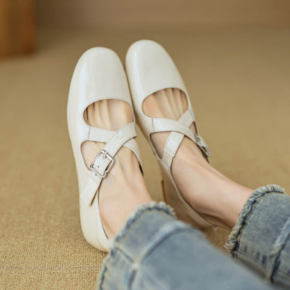 Women’s Nyra Genuine Leather Shoes