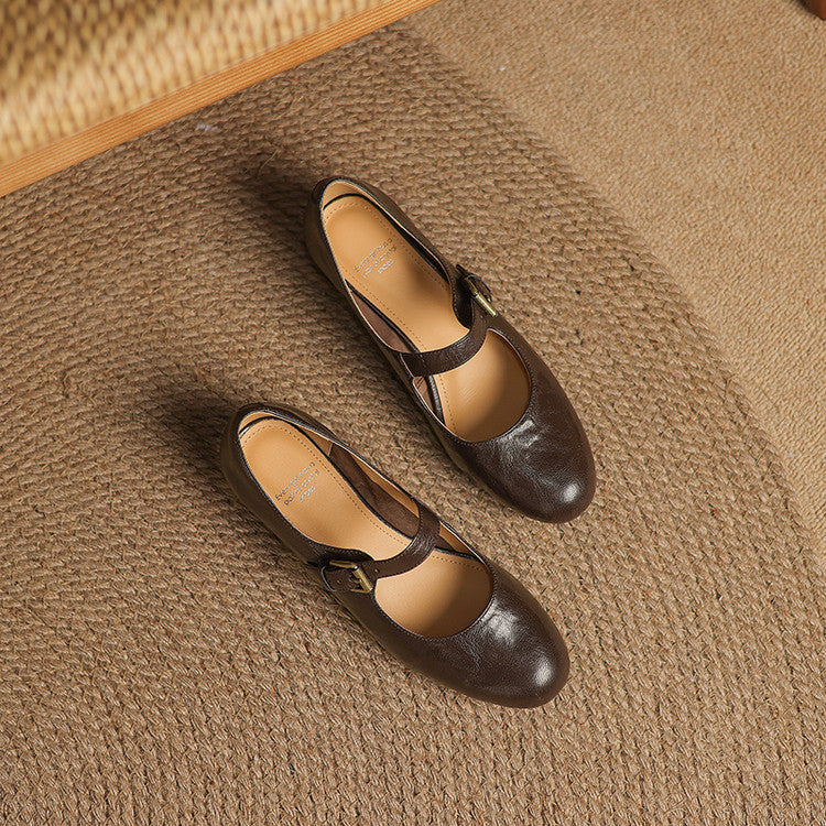 Women’s Elva Genuine Leather Shoes