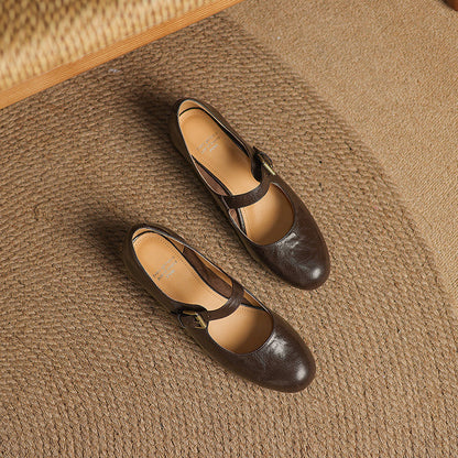Women’s Elva Genuine Leather Shoes