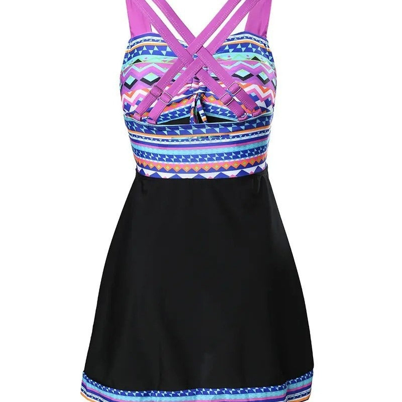 Women's Patterned Swimsuit