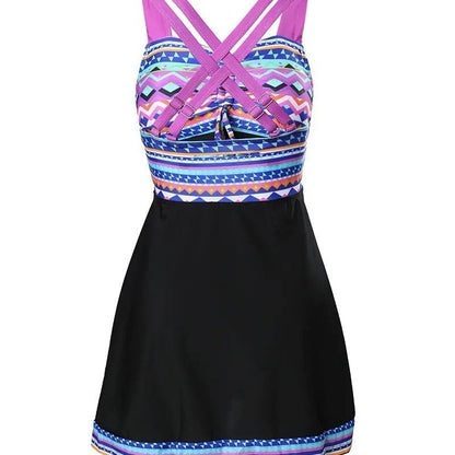Women's Patterned Swimsuit