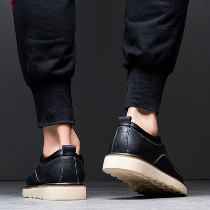 Men's Calver Genuine Leather Shoes