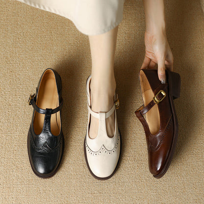 Women’s Myra Genuine Leather Shoes