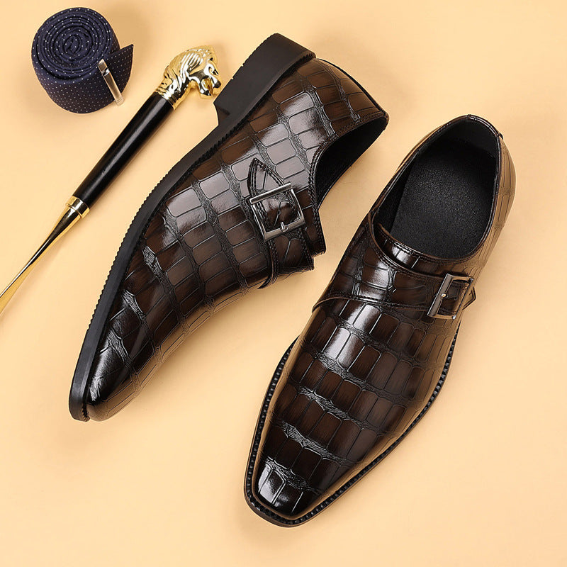 Men's Valcres Leather Shoes