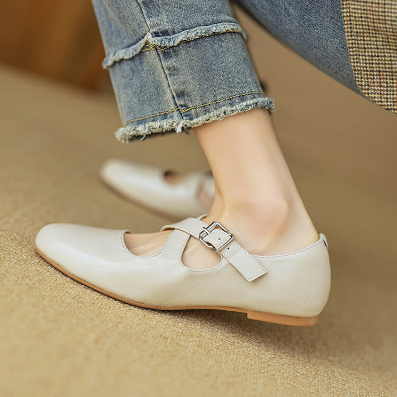 Women’s Nyra Genuine Leather Shoes