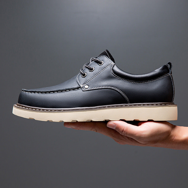 Men's Calver Genuine Leather Shoes