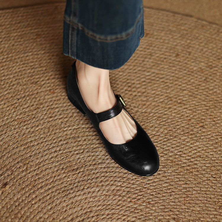 Women’s Elva Genuine Leather Shoes