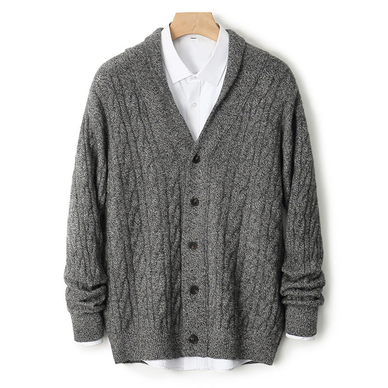 Men's  Torin 100% Wool Sweater