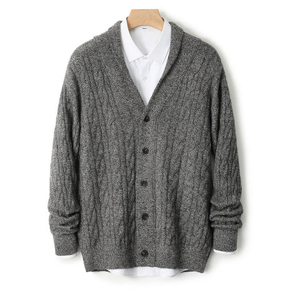 Men's  Torin 100% Wool Sweater