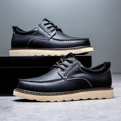 Men's Calver Genuine Leather Shoes