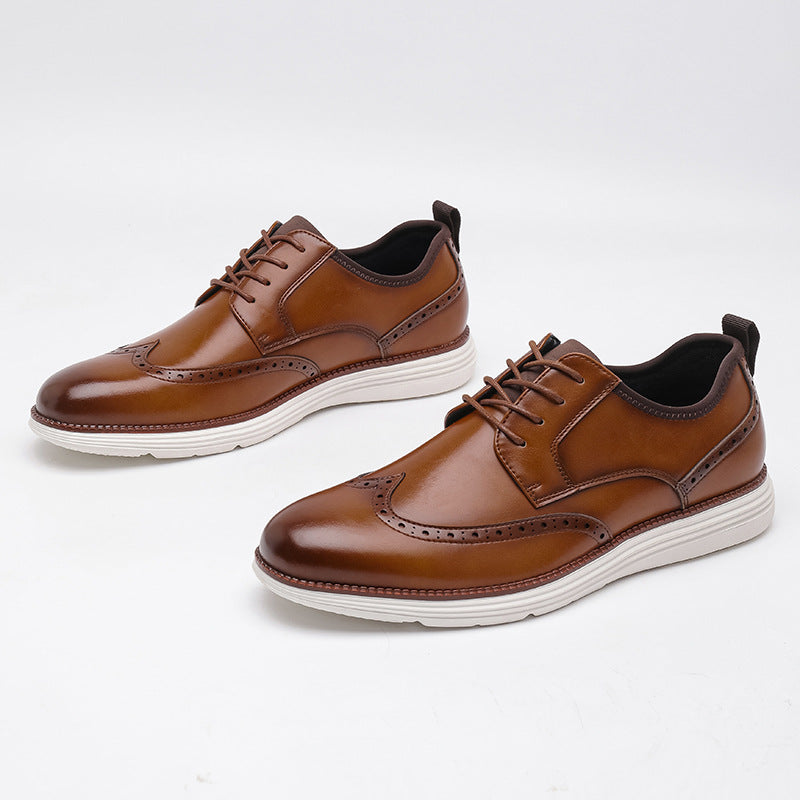 Men's Velro Premium Leather Shoes
