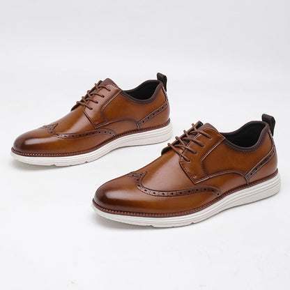 Men's Velro Premium Leather Shoes
