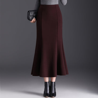 Women's Midi Flared Skirt - 
Fashinoza