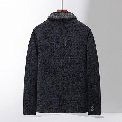 Men's Wren Wool Coat