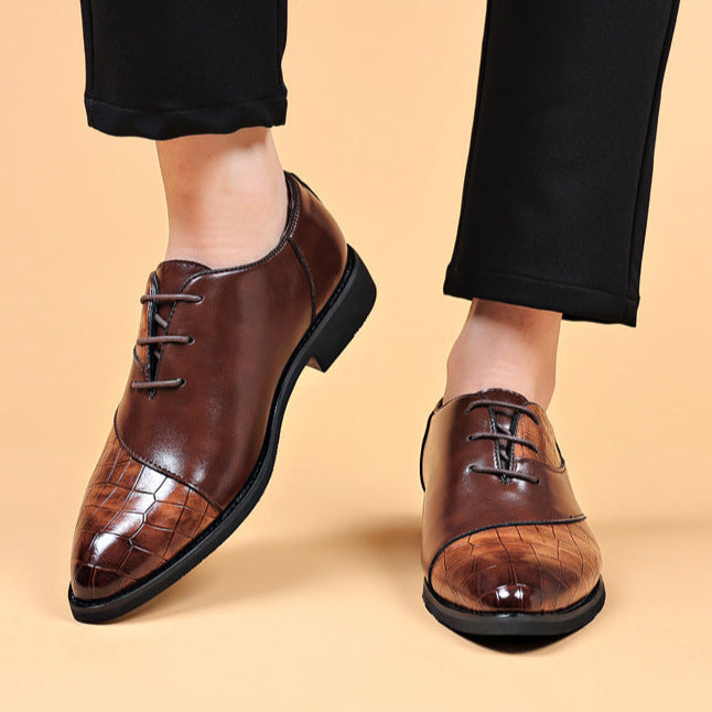 Men's Cayver Genuine Leather Shoes