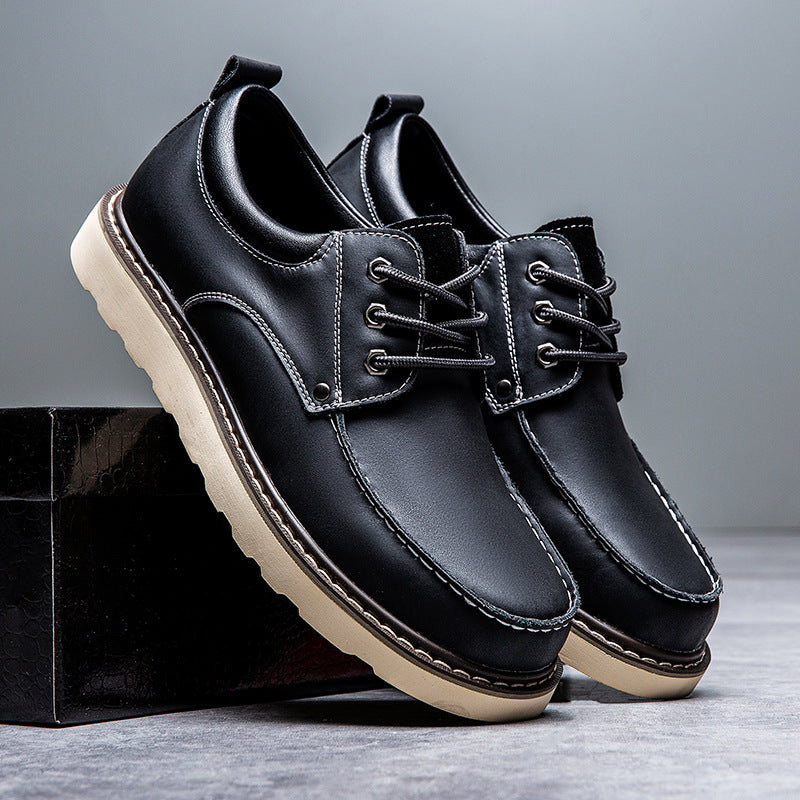 Men's Calver Genuine Leather Shoes