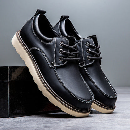 Men's Calver Genuine Leather Shoes