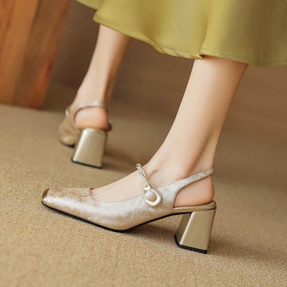 Zeloria Slingbacks