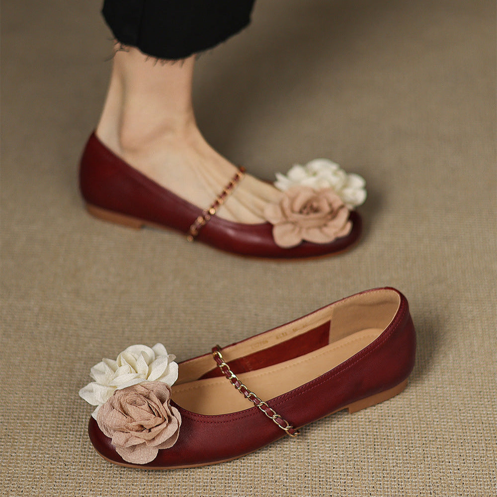 Women’s Fleur Genuine Leather Shoes