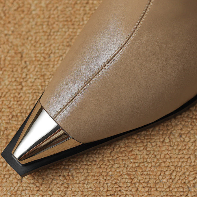 Women's Ankle Boots Toe Cap