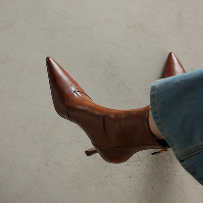 Uvera Genuine Leather Boots