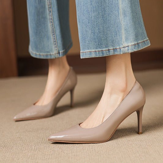 Evron Genuine Leather Heels