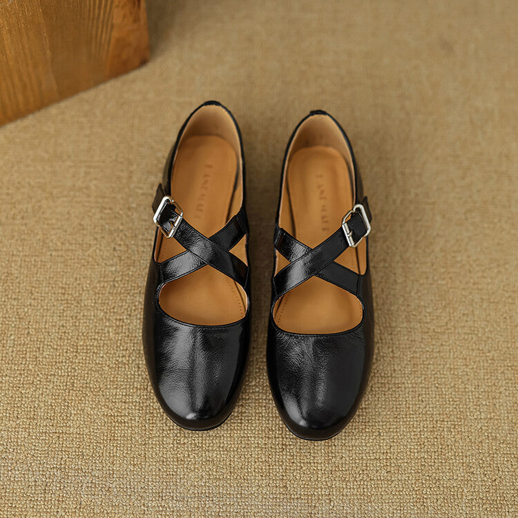 Women’s Nyra Genuine Leather Shoes