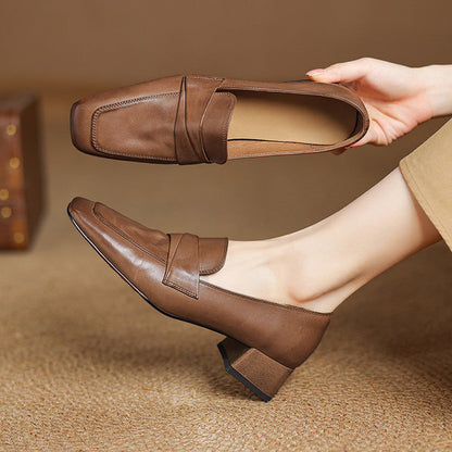 Ryve Genuine Leather Loafers