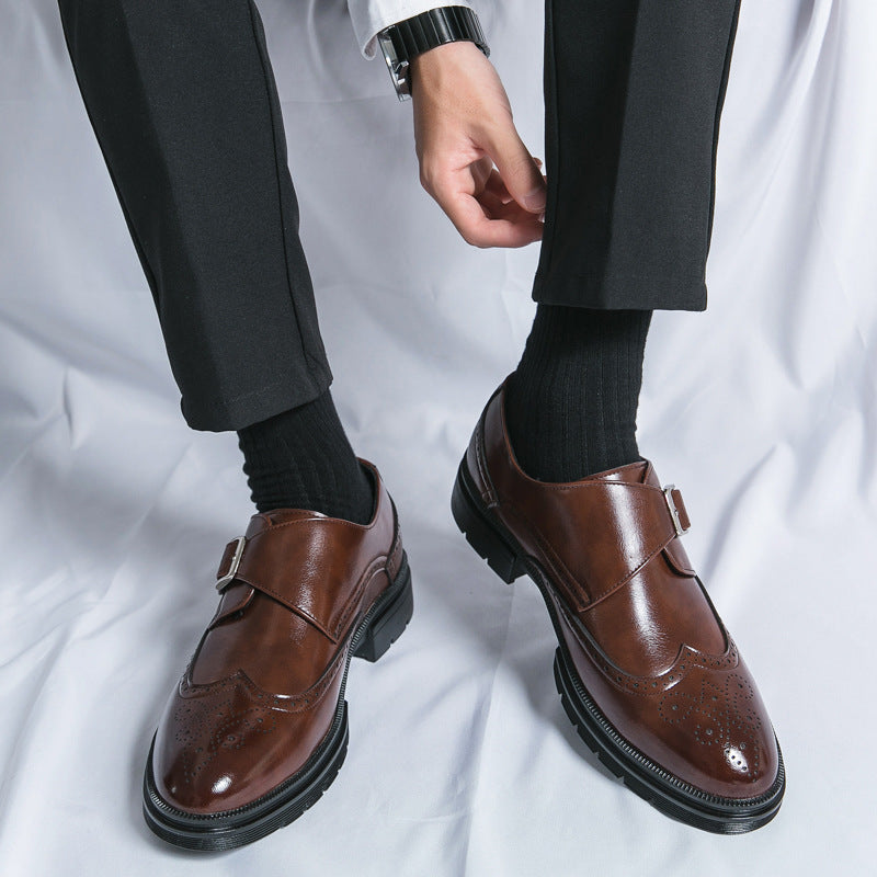 Men's Sarto Buckle Dress Shoes