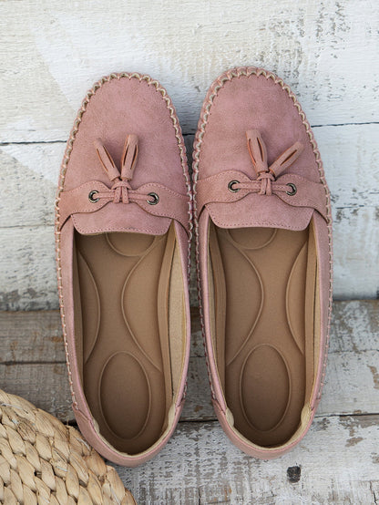 Women's Closed-Toe Slip-On Loafers
