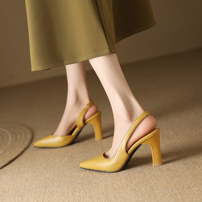 Women's Slingback Pumps - 
Fashinoza