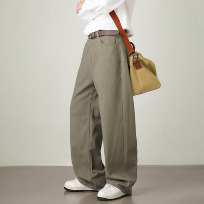 Aalto Straight Leg Cotton Pants - Jack Hafford