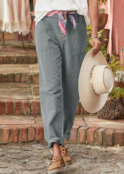 Women's Mid-Rise Trousers