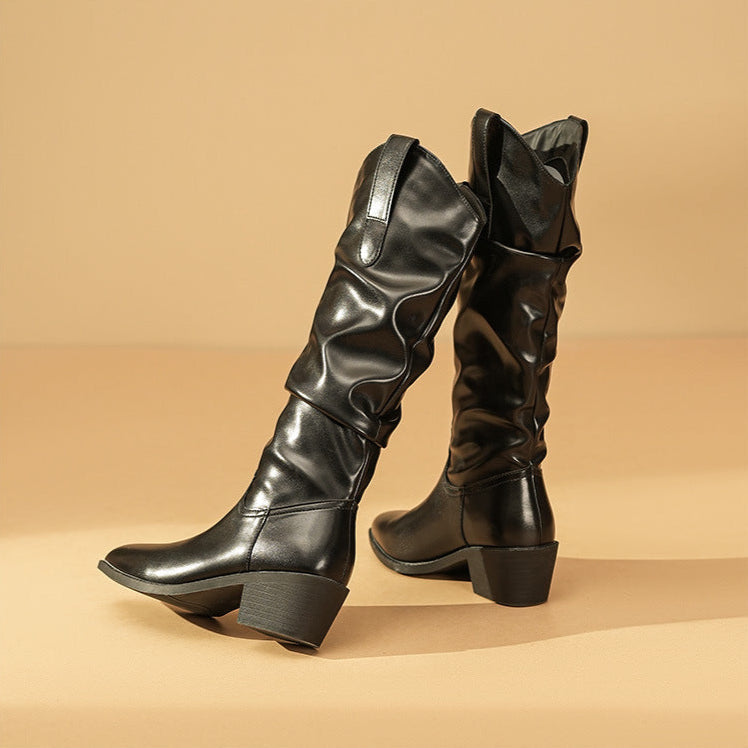Women's Slouchy Knee High Boots