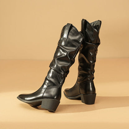 Women's Slouchy Knee High Boots