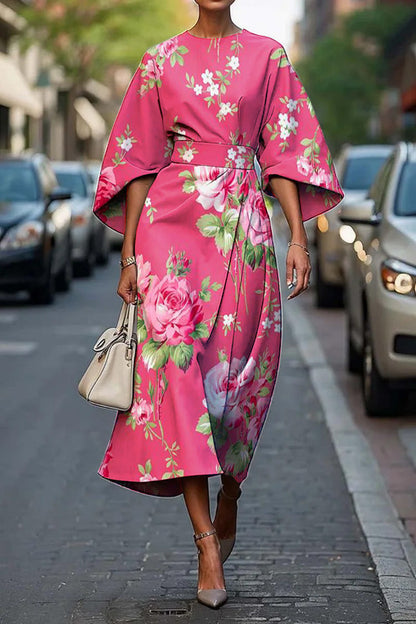 Serelinne | Women’s Bold Statement Midi Dress