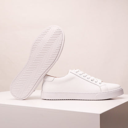 Valor Genuine Leather Sneakers