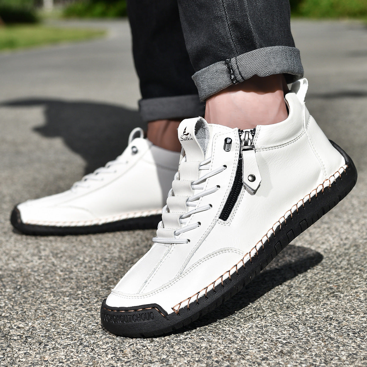 Men's Eron Leather Shoes